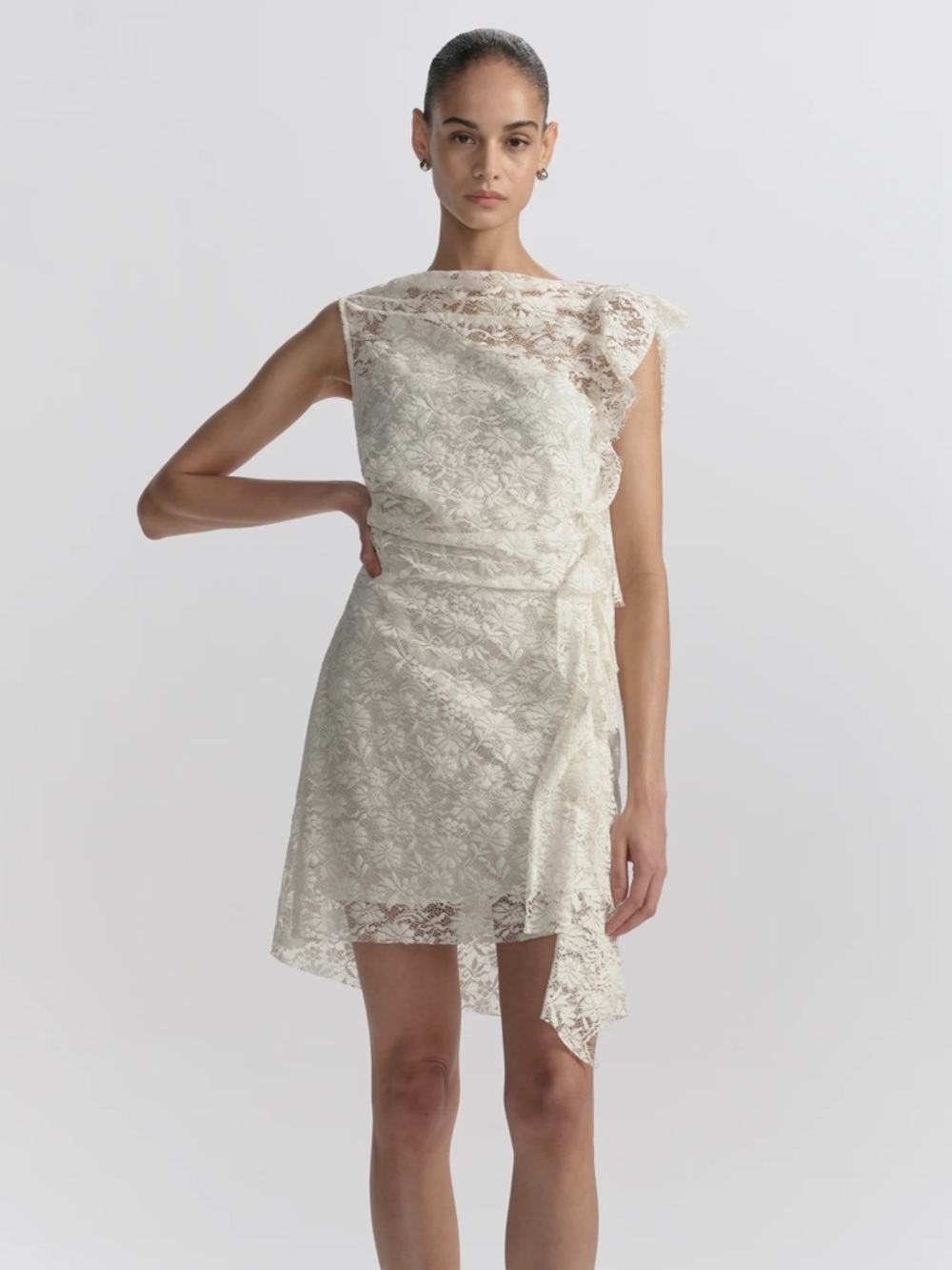A.L.C. Astra lace mini dress